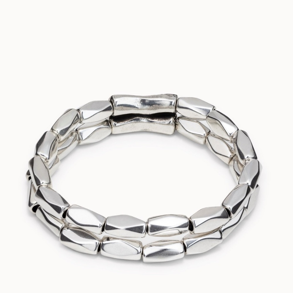 Uno de 50- Double Strand Beaded Stretch